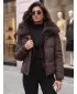 Ženska jakna DSTREET 1 TY6100 LJUBIČASTA