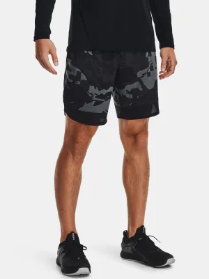 Muške kratke hlače UNDER ARMOUR TRAIN STRETCH CAMO STS 1361508-012 SIVA