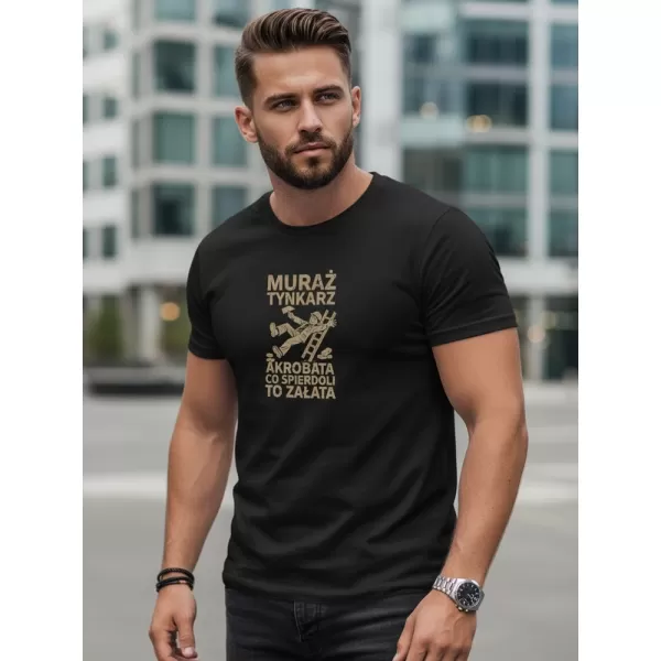  Muška majica kratkih rukava DSTREET NX0106R-BK CRNA 