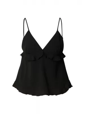Ženska majica bez rukava URBAN CLASSICS TB8379-00007 CRNA