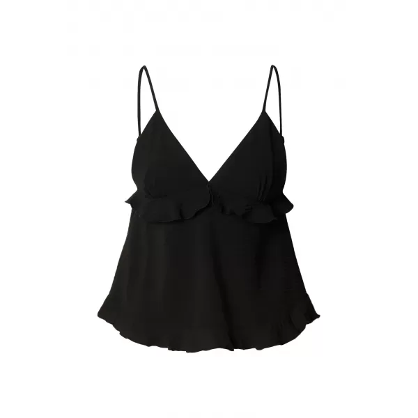  Ženska majica bez rukava URBAN CLASSICS TB8379-00007 CRNA 