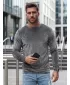 Muški sweatshirt DSTREET BX5533 TAMNOSIVA