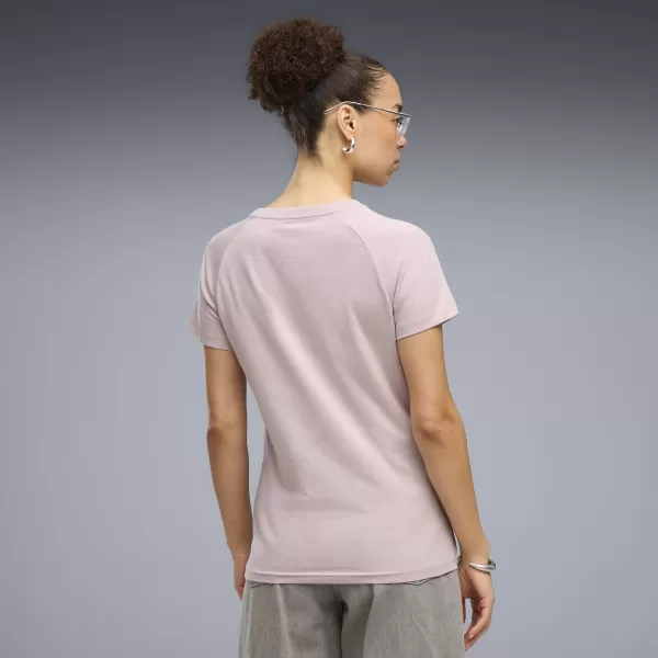  Ženska majica kratkih rukava PUMA ESS SEQUINS TEE 69457649 MAGLOVITO RUŽIČASTA 