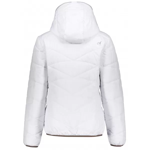  Ženska zimska jakna ALTISPORT IVORY BIJELA 