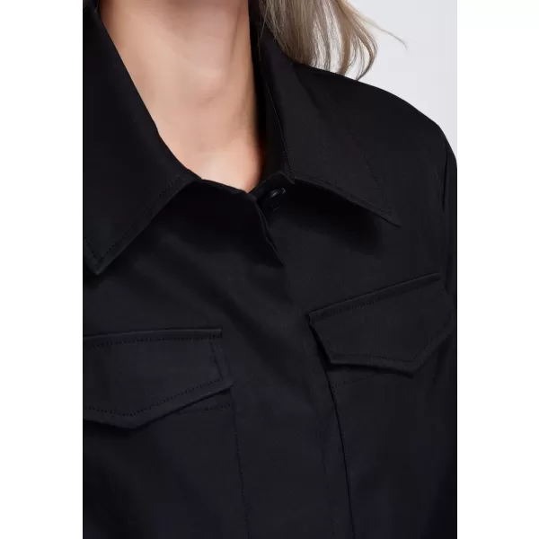  Ženska jakna OMBRE OW-BL-E0007 CRNA 