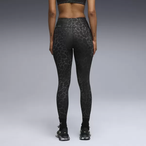  Ženske tajice PUMA W TAD ESSENTIAL SPOTTED HAZE TIGHT - HW 52851501 PUMA CRNA 