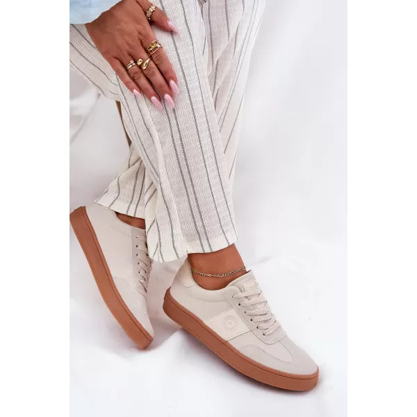  Ženske tenisice BIG STAR SHOES RR274806 BEŽ 