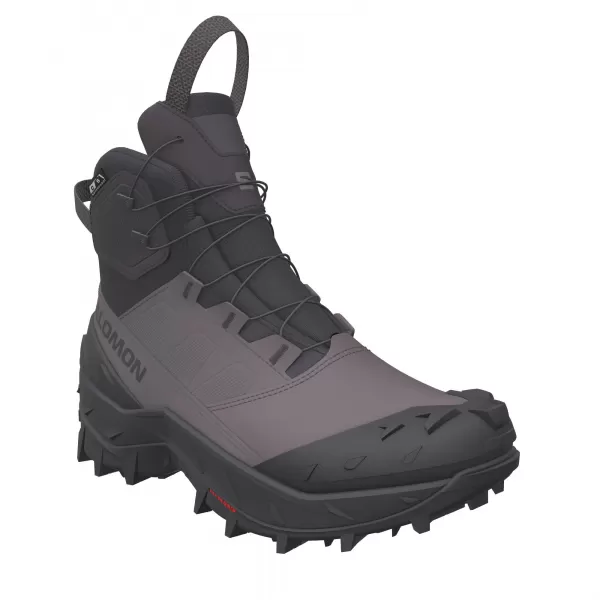  Ženske cipele SALOMON CROSSTRAK POWDER WATERPROOF L47569900 DEVET ŽELJEZO/MORSKI PAS/FANTOM 