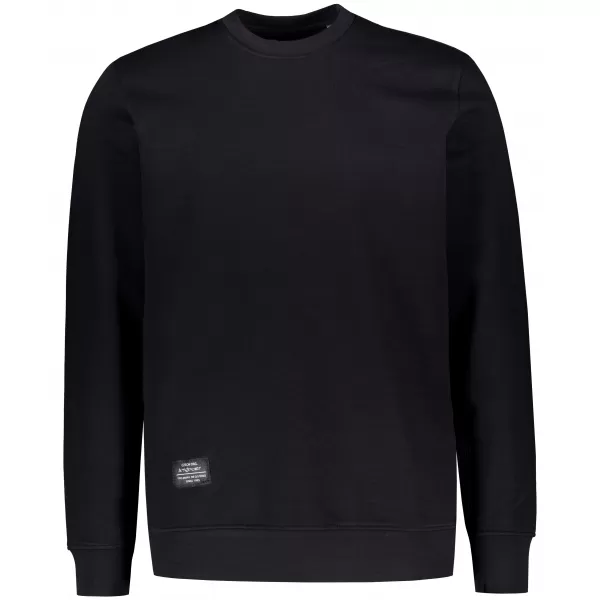  Muški sweatshirt ALTISPORT NP/ALMST43001 CRNI OPAL 
