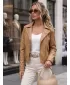 Ženska jakna DSTREET TY5714 KAKI