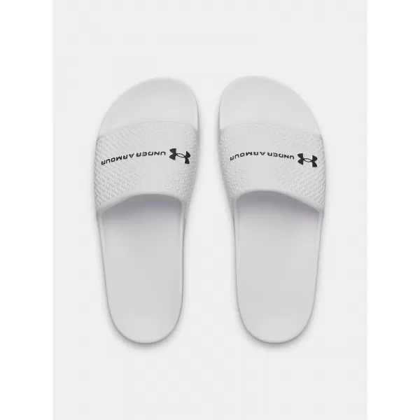  Muške papuče UNDER ARMOUR ARMR SLIDE LITE 6007528-100 BIJELA 