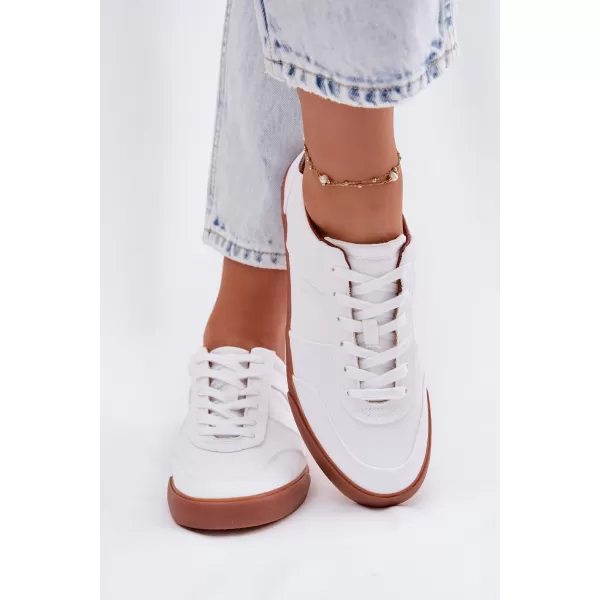  Ženske tenisice BIG STAR SHOES TT274366 BIJELA 