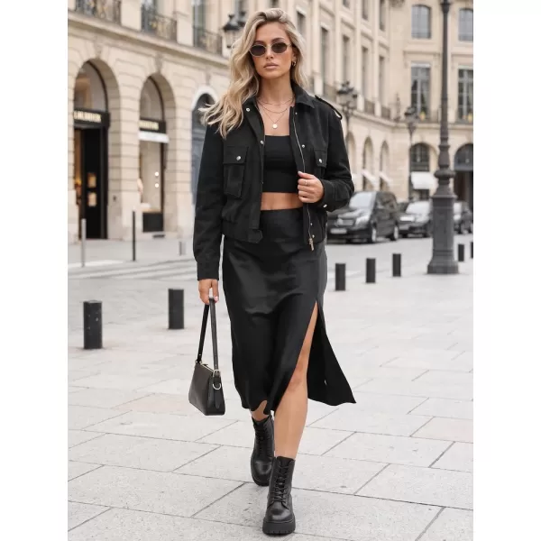  Ženska jakna DSTREET TY5875 CRNA 