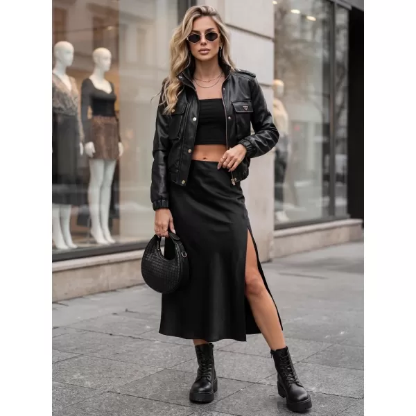  Ženska jakna DSTREET TY5856 CRNA 