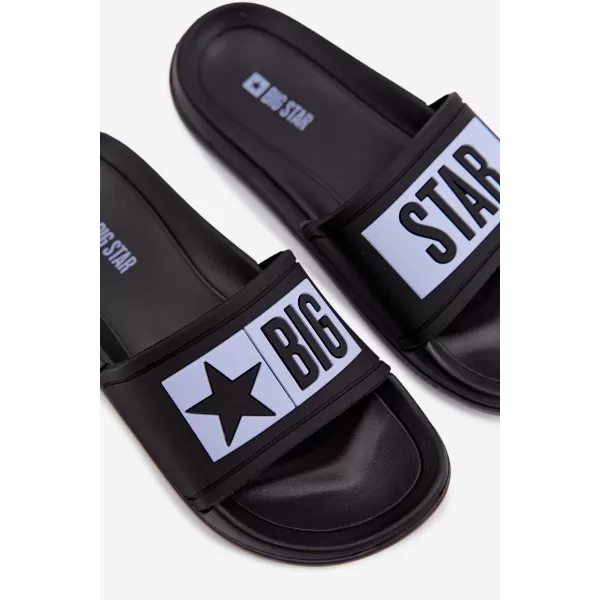  Dječje papuče BIG STAR SHOES TT374A003 CRNO/PLAVO 