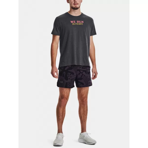 Muške kratke hlače UNDER ARMOUR WE RUN IN PEACE SHORT 1377048-001 CRNA 