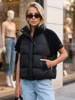 Ženska jakna DSTREET TY5925 CRNA