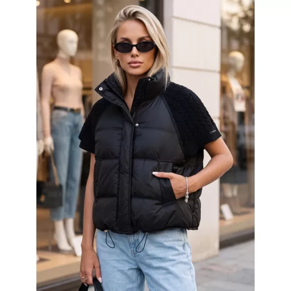  Ženska jakna DSTREET TY5925 CRNA 