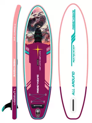 Daska za veslanje RIDEWAVE BLAZEBRAND 9'6'' COMBO NEODREĐENO