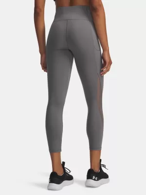 Ženske tajice UNDER ARMOUR MOTION MESH ANKLE LEGGING 6010090-709 ZELENA