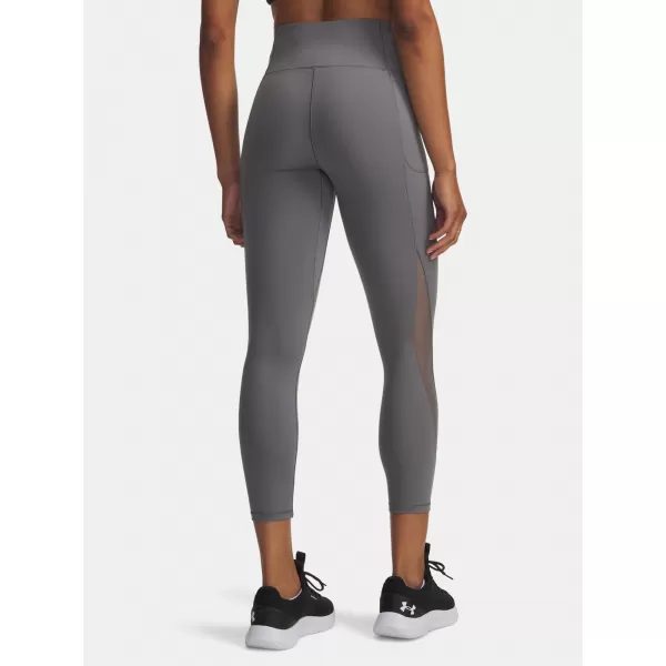  Ženske tajice UNDER ARMOUR MOTION MESH ANKLE LEGGING 6010090-709 ZELENA 