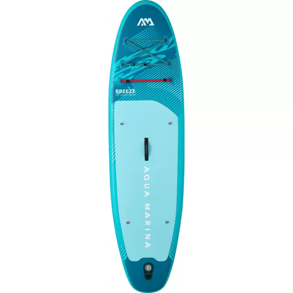  Daska za veslanje AQUA MARINA Breeze 910 SREBRNO DRVO 