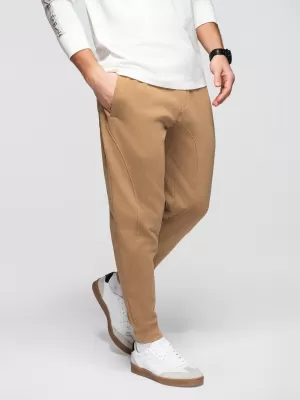 Muške trenirke OMBRE OM-PABS-0305 SMEĐA
