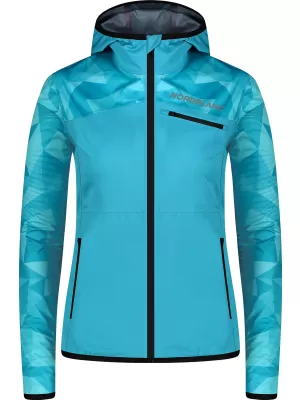 Ženska softshell jakna NORDBLANC UPLAND NBSSL8322 PLAVA