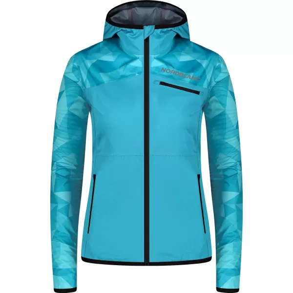  Ženska softshell jakna NORDBLANC UPLAND NBSSL8322 PLAVA 