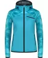 Ženska softshell jakna NORDBLANC UPLAND NBSSL8322 PLAVA