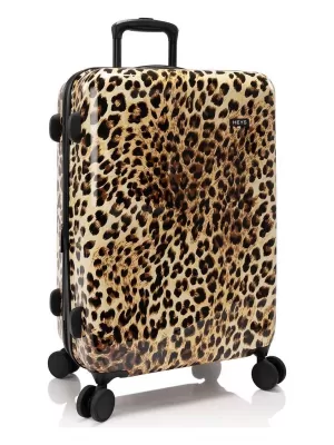 Kofer HEYS Elite M SMEĐI LEOPARD