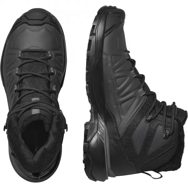  Ženske cipele SALOMON X ULTRA SNOWPILOT WATERPROOF L47585900 CRNO/ASFALT/CASTLEROCK 