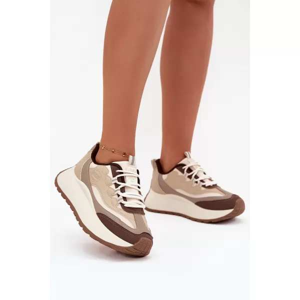  Ženske cipele BIG STAR SHOES SS274002 BEŽ 
