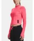 Ženska majica kratkih rukava UNDER ARMOUR UA RUN ANYWHERE LASER LS 1365641-819 RUŽIČASTA