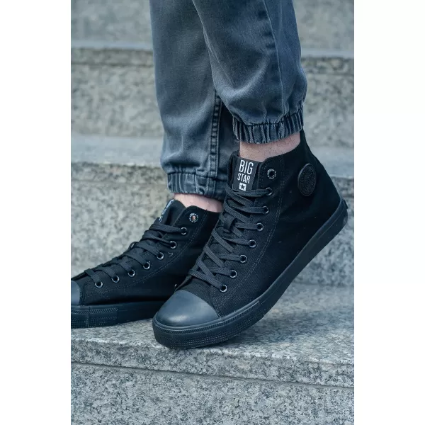  Muške tenisice BIG STAR SHOES FF174550 CRNA 