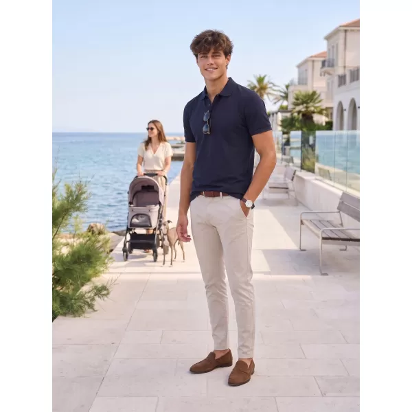  Muška majica s kragnom ALTISPORT NP/ALMST90601 CRNI OPAL 