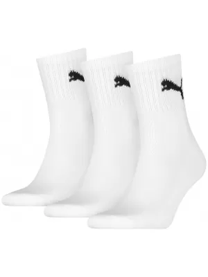 Čarape PUMA SHORT CREW 3P UNISEX 90611004 BIJELA