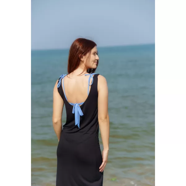  Haljina NORDBLANC LINA NBSLD8249 CRNA 
