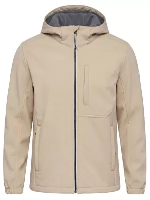 Muška softshell jakna OMBRE C581 PIJESAK