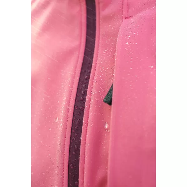  Ženska softshell jakna NORDBLANC BLINK NBSSL8320 RUŽIČASTA 