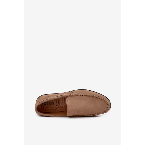  Muške mokasine BIG STAR SHOES TT174201 BEŽ 