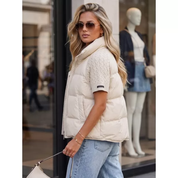  Ženska jakna DSTREET TY5923 EKRU 