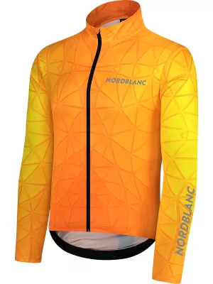 Muški biciklistički dres NORDBLANC RIDEPRO NBSMF8102 JANTAR