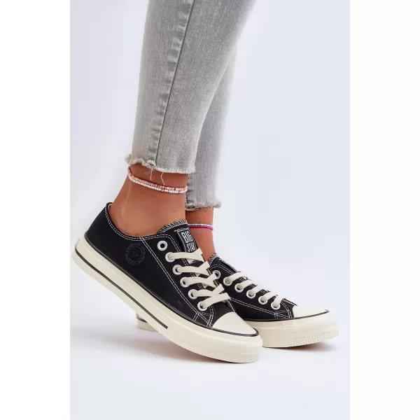  Ženske tenisice BIG STAR SHOES NN274269 CRNA 