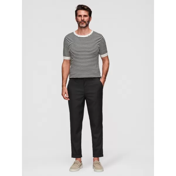  Muške chino hlače OMBRE P1525 CRNA 