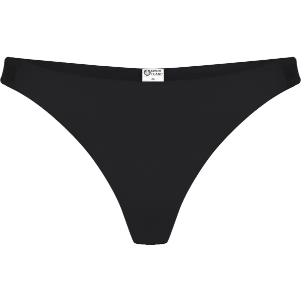  Ženski donji dio bikinija NORDBLANC TWINKLE NBSSS8242 CRNA 