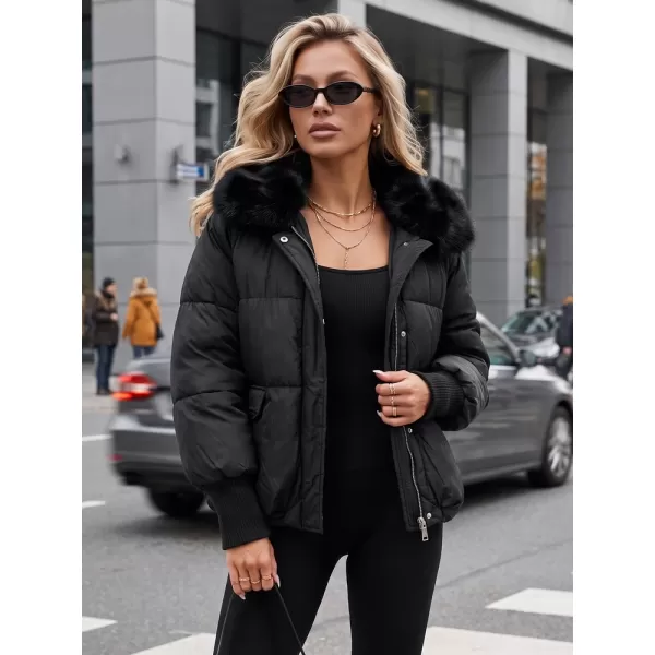  Ženska jakna DSTREET TY5815 CRNA 