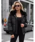 Ženska jakna DSTREET TY5815 CRNA