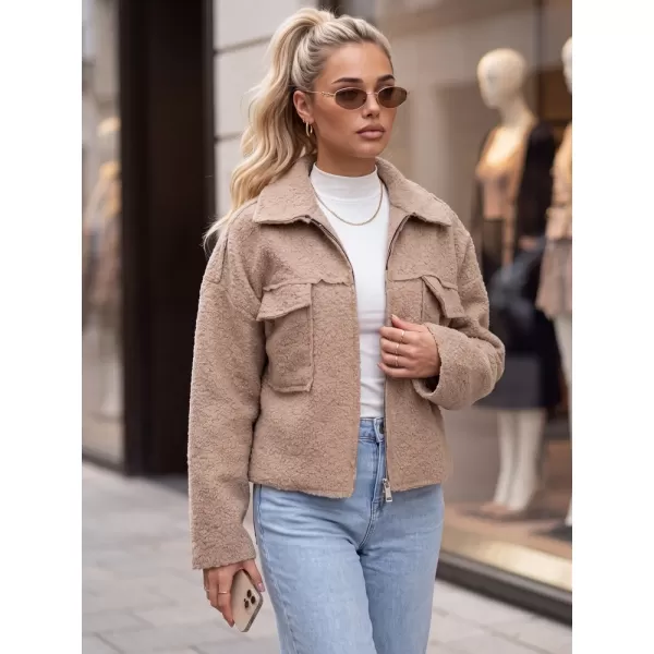  Ženska jakna DSTREET 1 TY6105 KARAMELA 