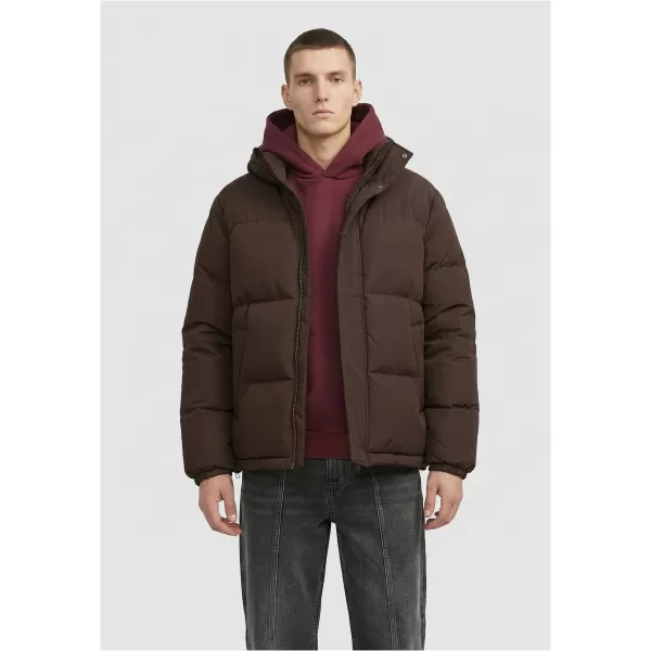  Muška prošivena jakna URBAN CLASSICS TB8703-21219 TOPLA SMEĐA 